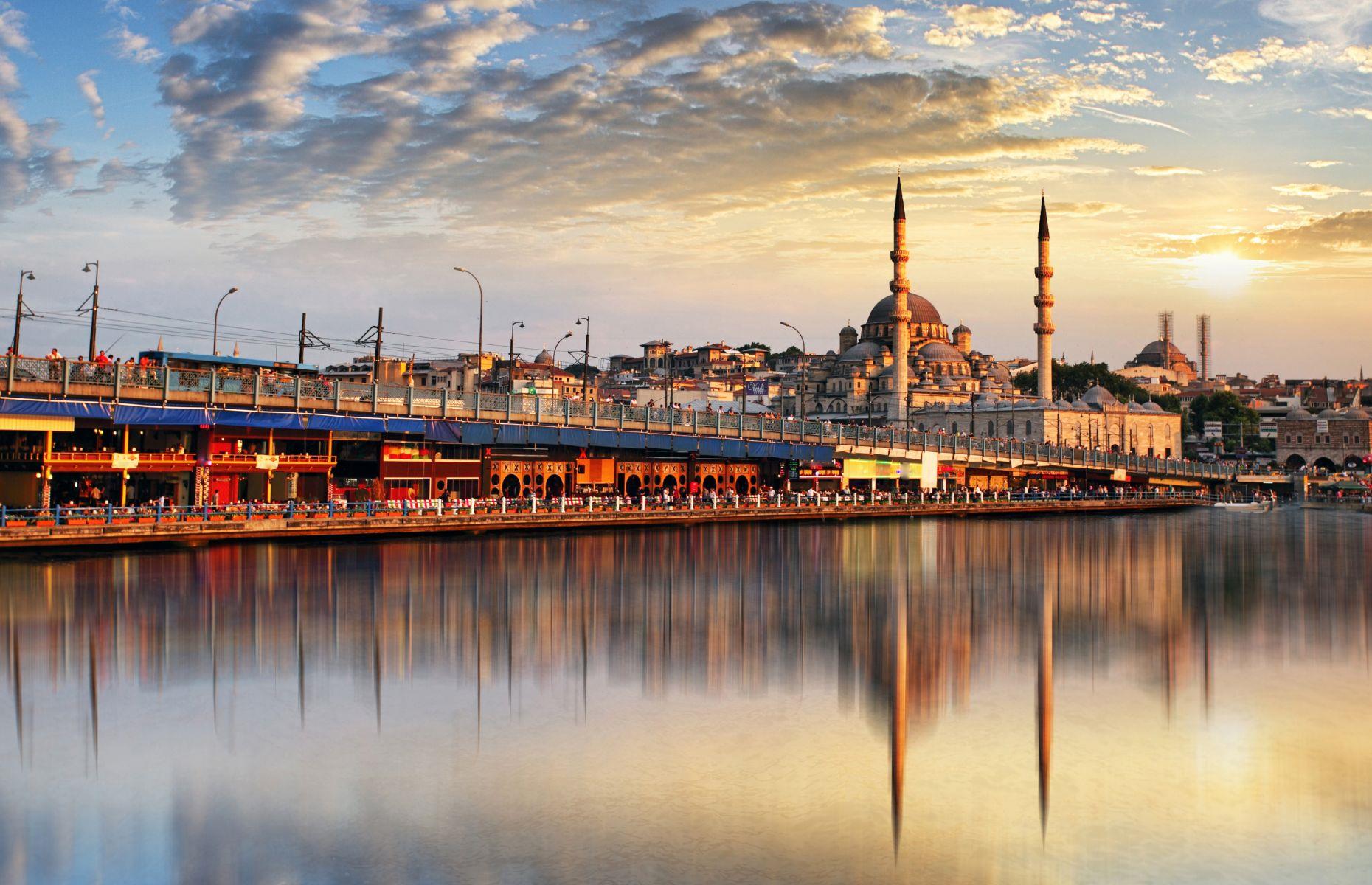 17. Fish Port, Galata Bridge, Istanbul, Turkey